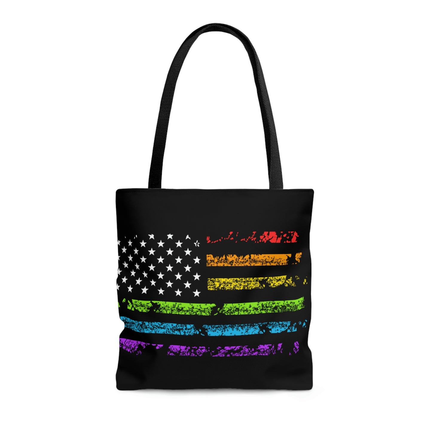 LGBT Flag Tote Bag (AOP)