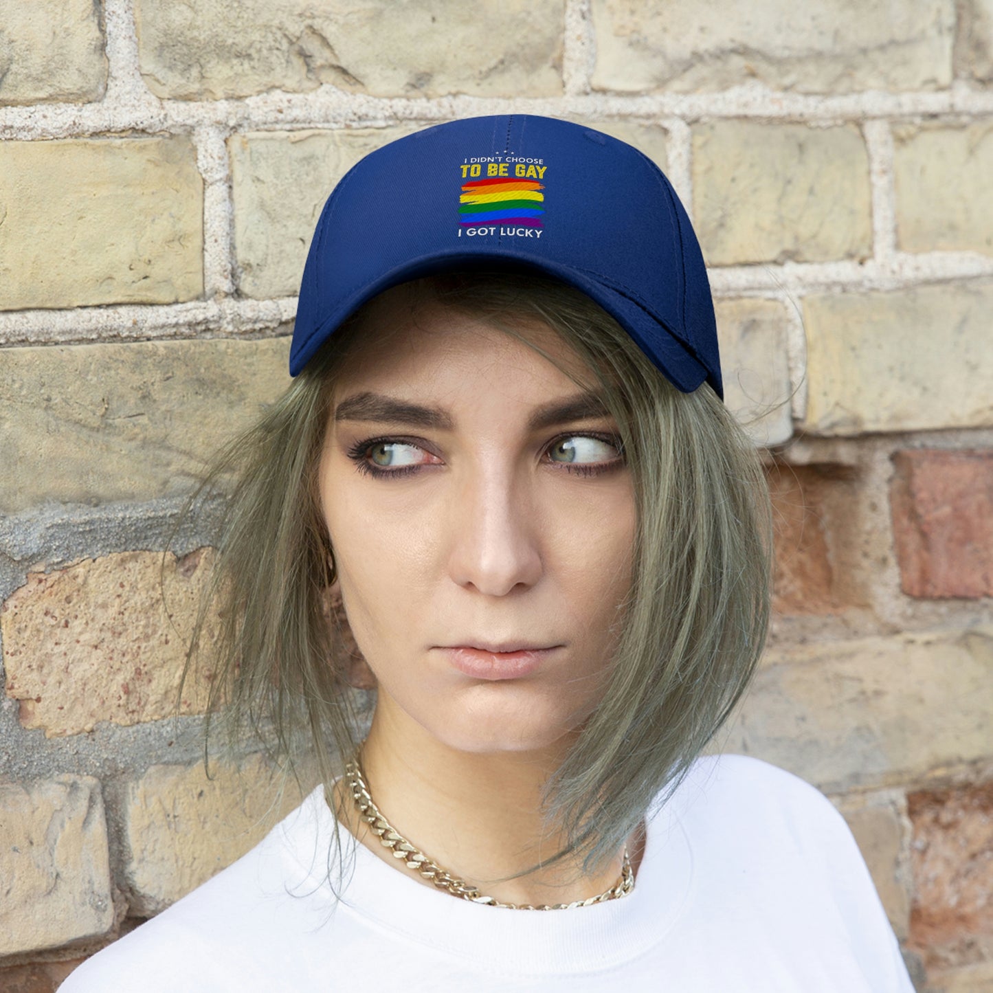 To Be Gay Unisex Twill Hat