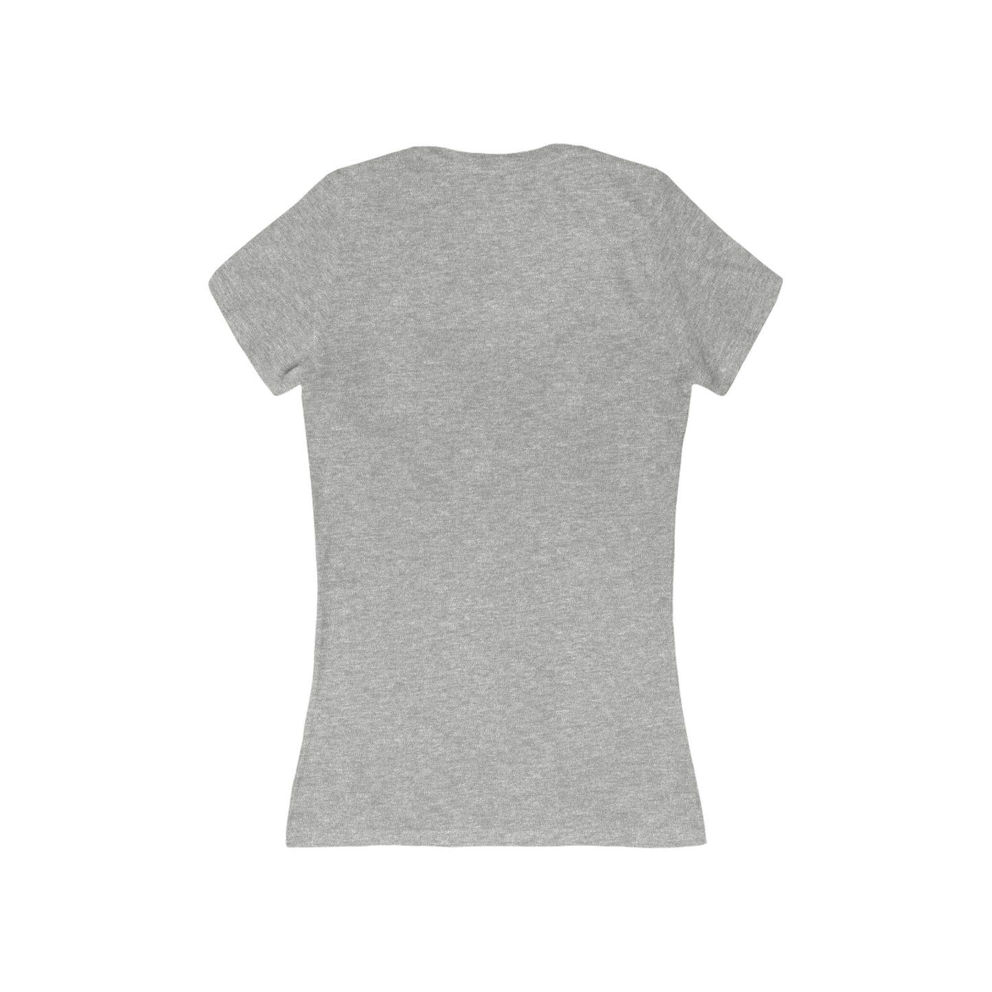 wanderLuSt ADVENTURES Women's Jersey Short Sleeve Deep V-Neck Tee