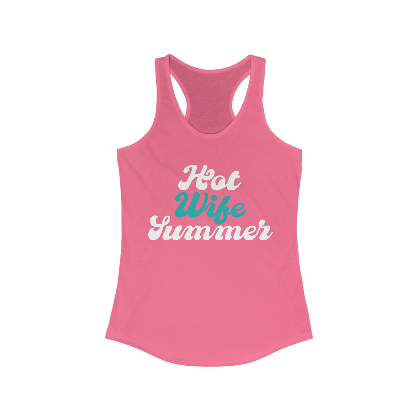Hot Wife Summer Tank for fitness gym & every day wear