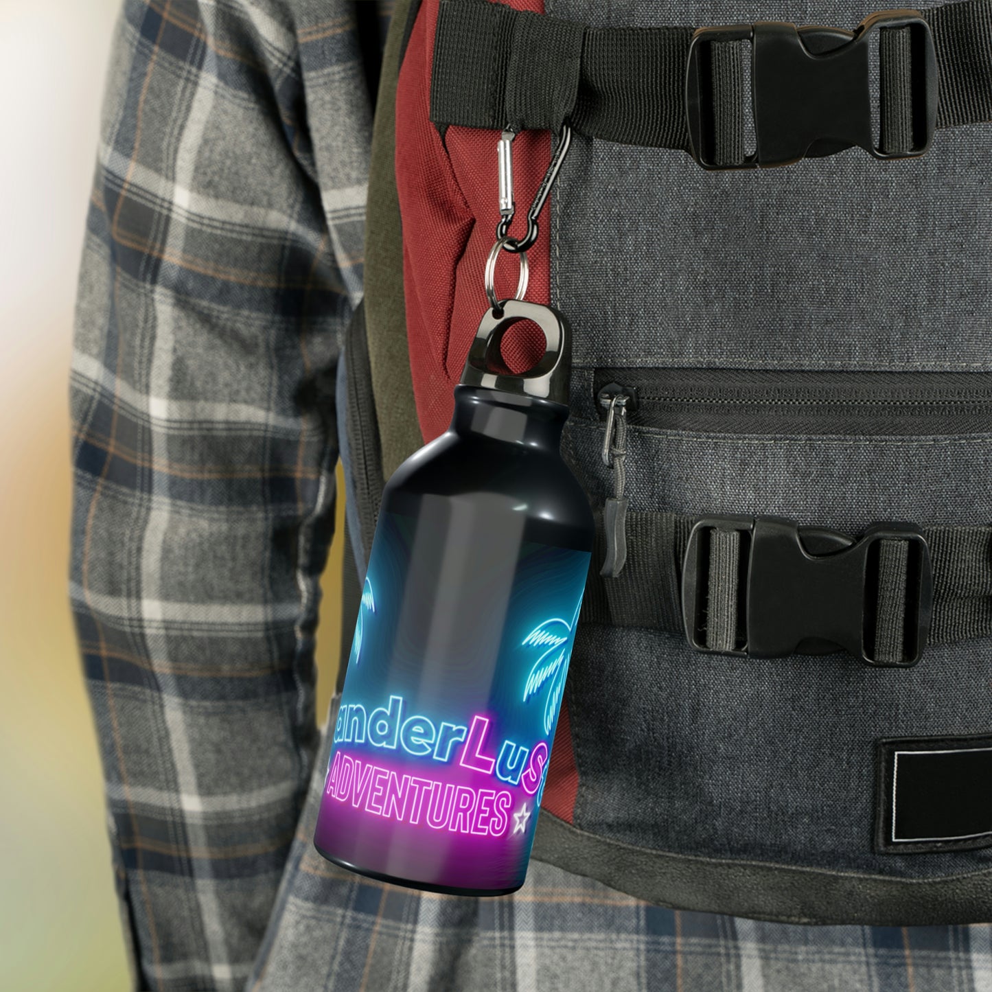 wanderLuSt Adventures Oregon Sport Bottle