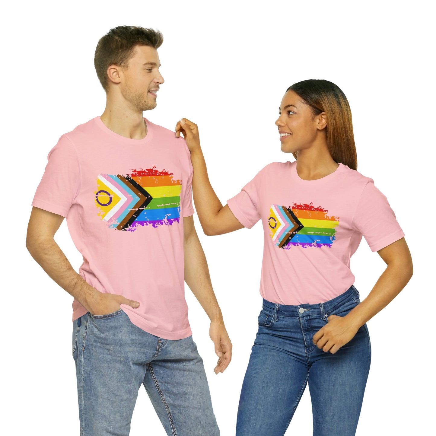 LGBT Flag Unisex Tee