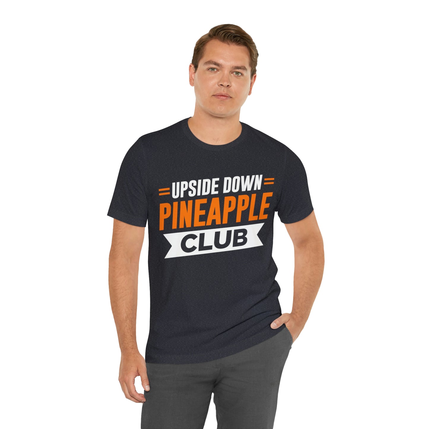 Pineapple Club Unisex Jersey Short Sleeve Tee