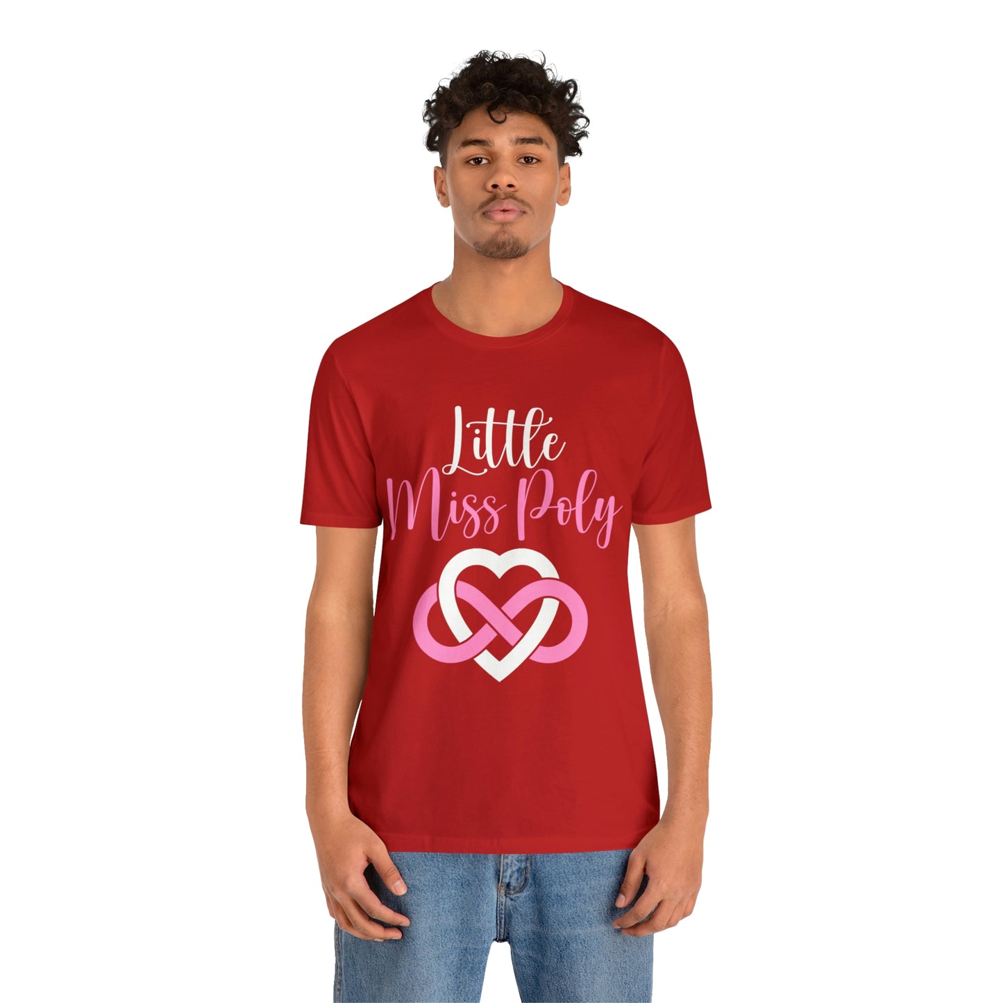 Little Miss Poly Unisex Jersey Short Sleeve Tee