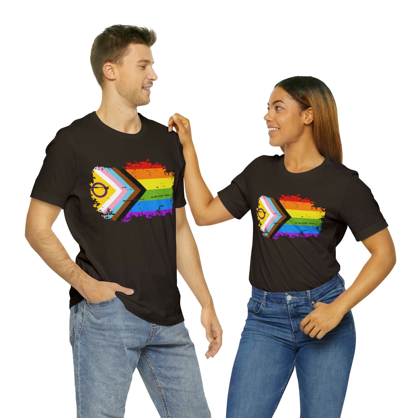 LGBT Flag Unisex Tee