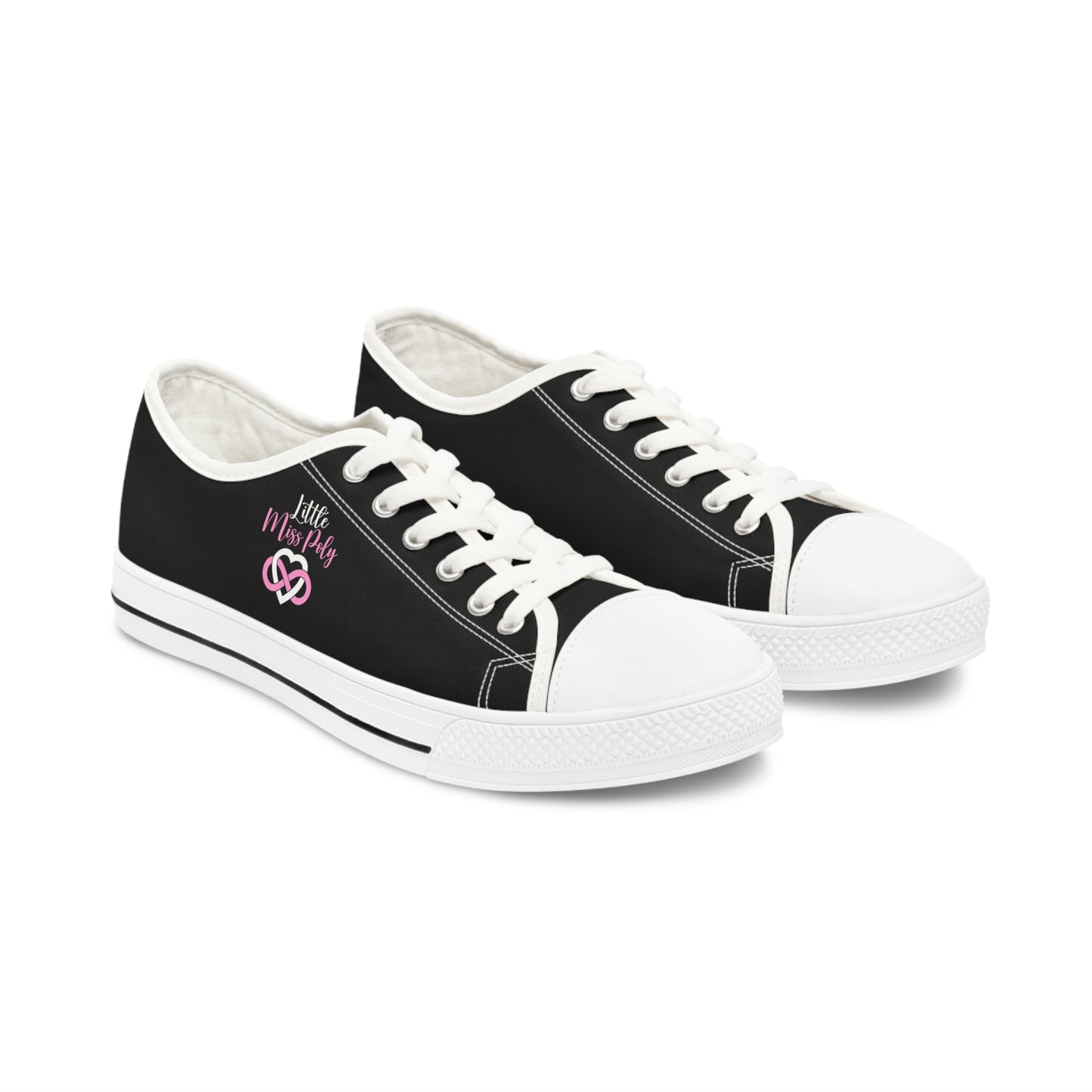 Little Miss Poly Women's Low Top Sneakers