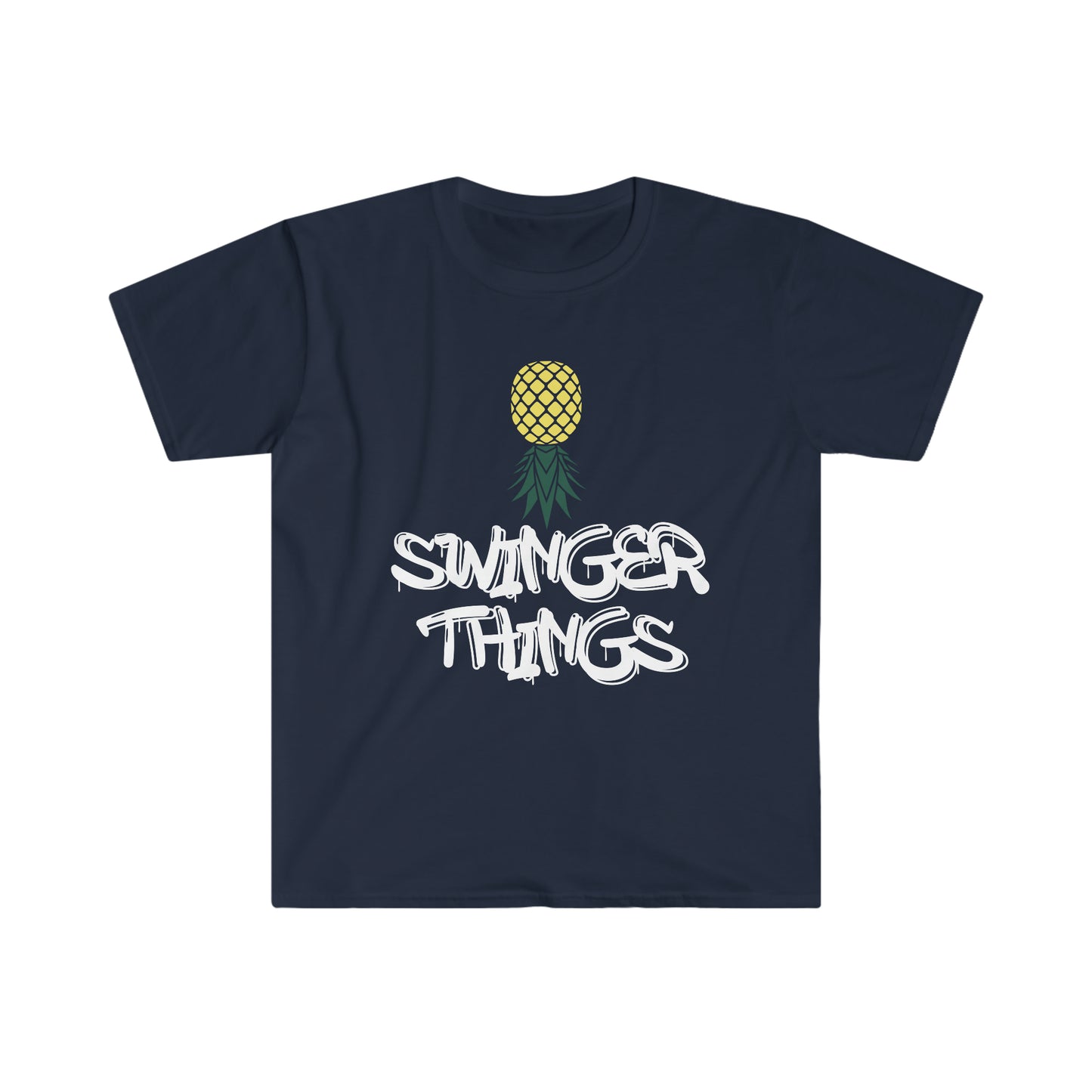 Swinger Things Unisex Softstyle T-Shirt