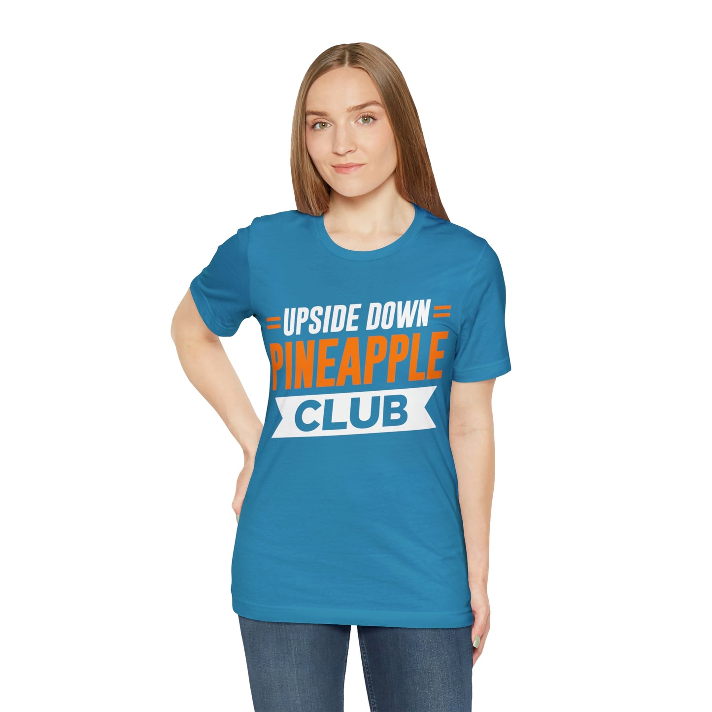 Pineapple Club Unisex Jersey Short Sleeve Tee