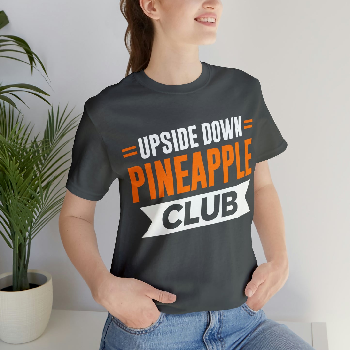 Pineapple Club Unisex Jersey Short Sleeve Tee