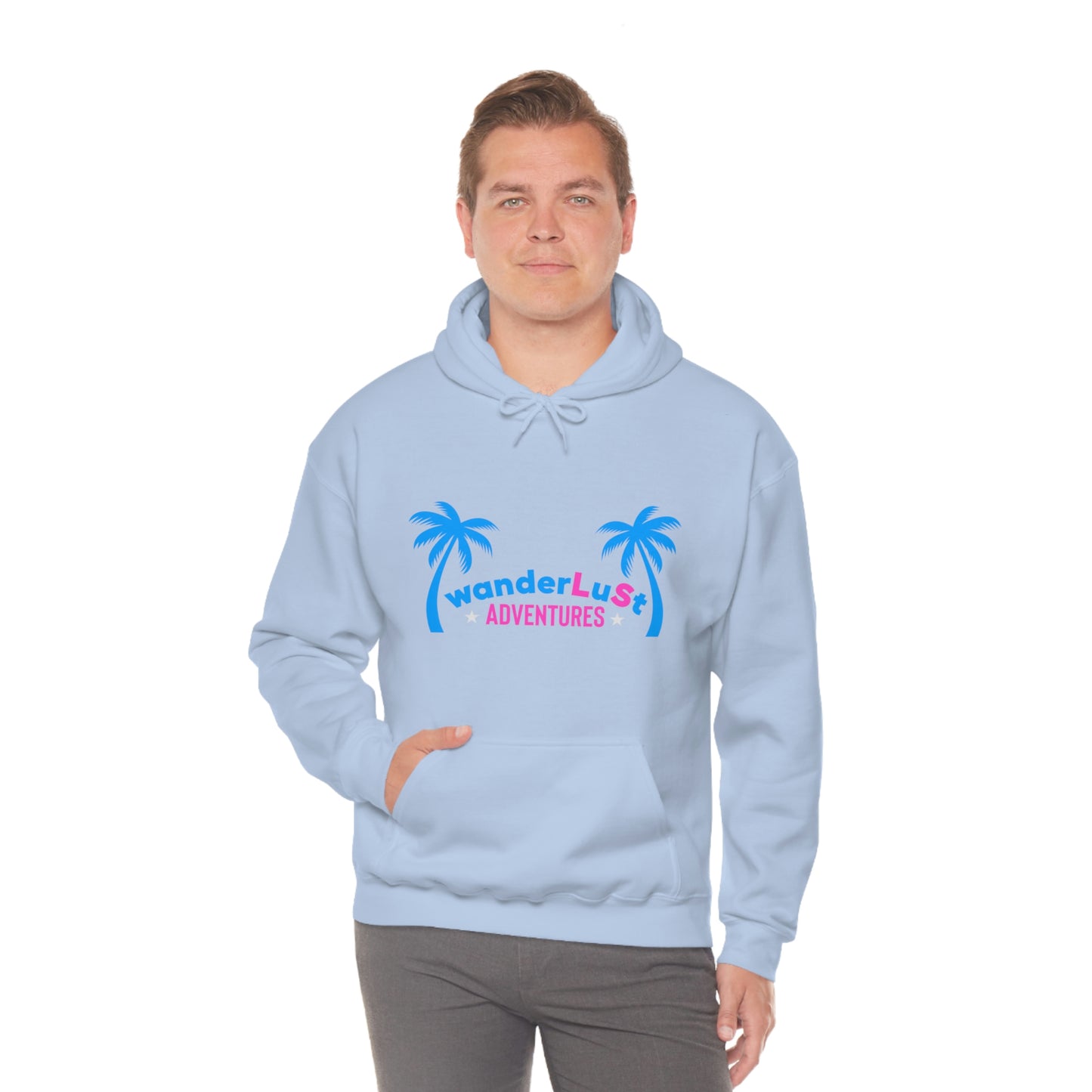 wanderLuSt ADVENTURES Unisex Heavy Blend™ Hooded Sweatshirt