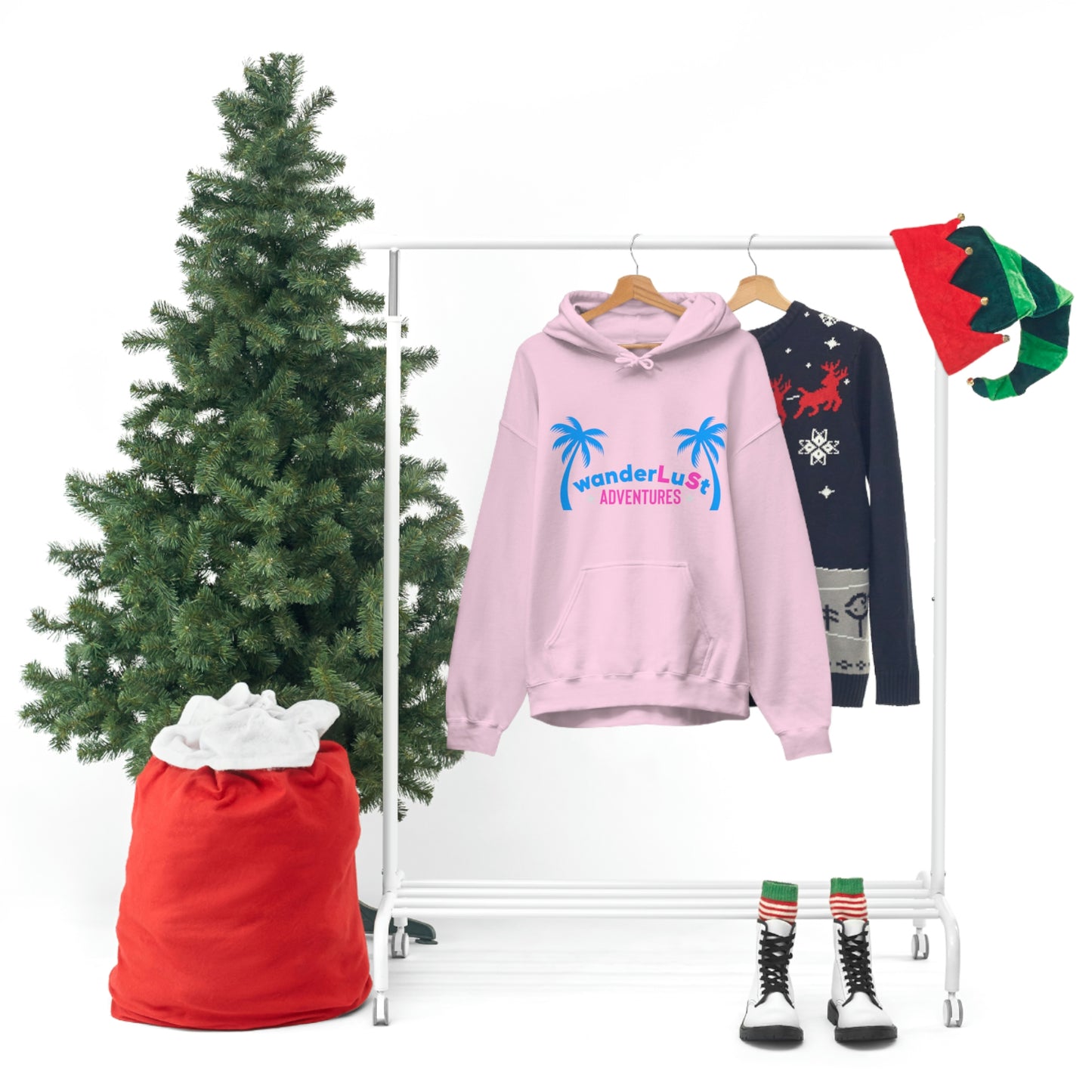 wanderLuSt ADVENTURES Unisex Heavy Blend™ Hooded Sweatshirt