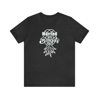 Married with Benefits BRSC Unisex Tee