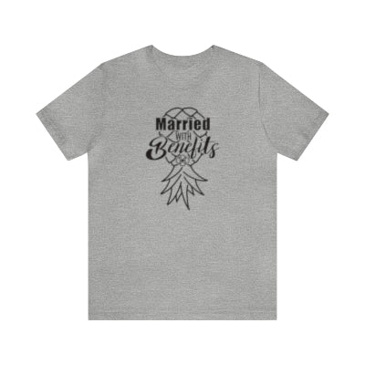 Married with Benefits BRSC Unisex Tee