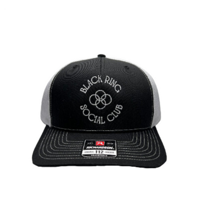Black Ring Social Club Logo Hat