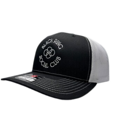 Black Ring Social Club Logo Hat