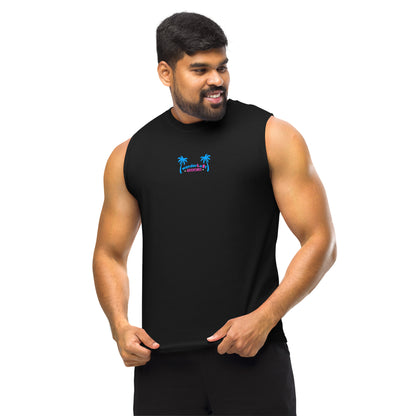 wanderLuSt ADVENTURES Muscle Shirt