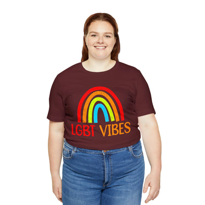 LGBT Vibes Unisex Tee