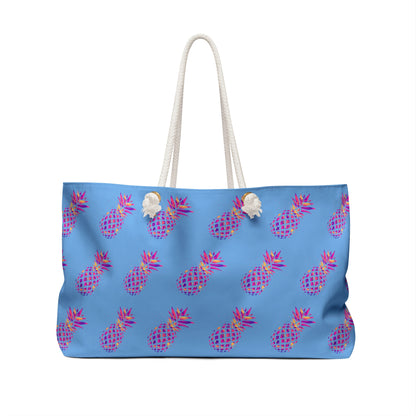 Pineapple Lovers Weekender Lifestyle Beach Travel Bag