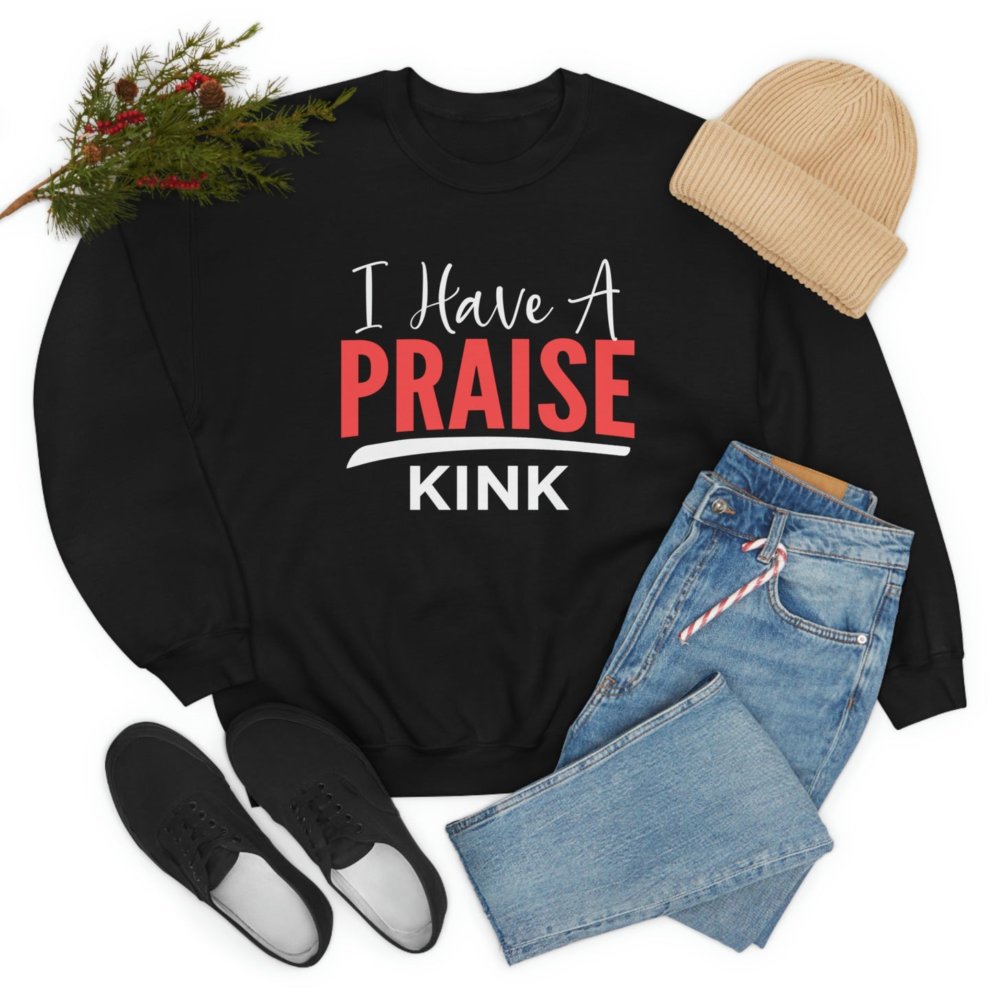 Praise Unisex Sweatshirt