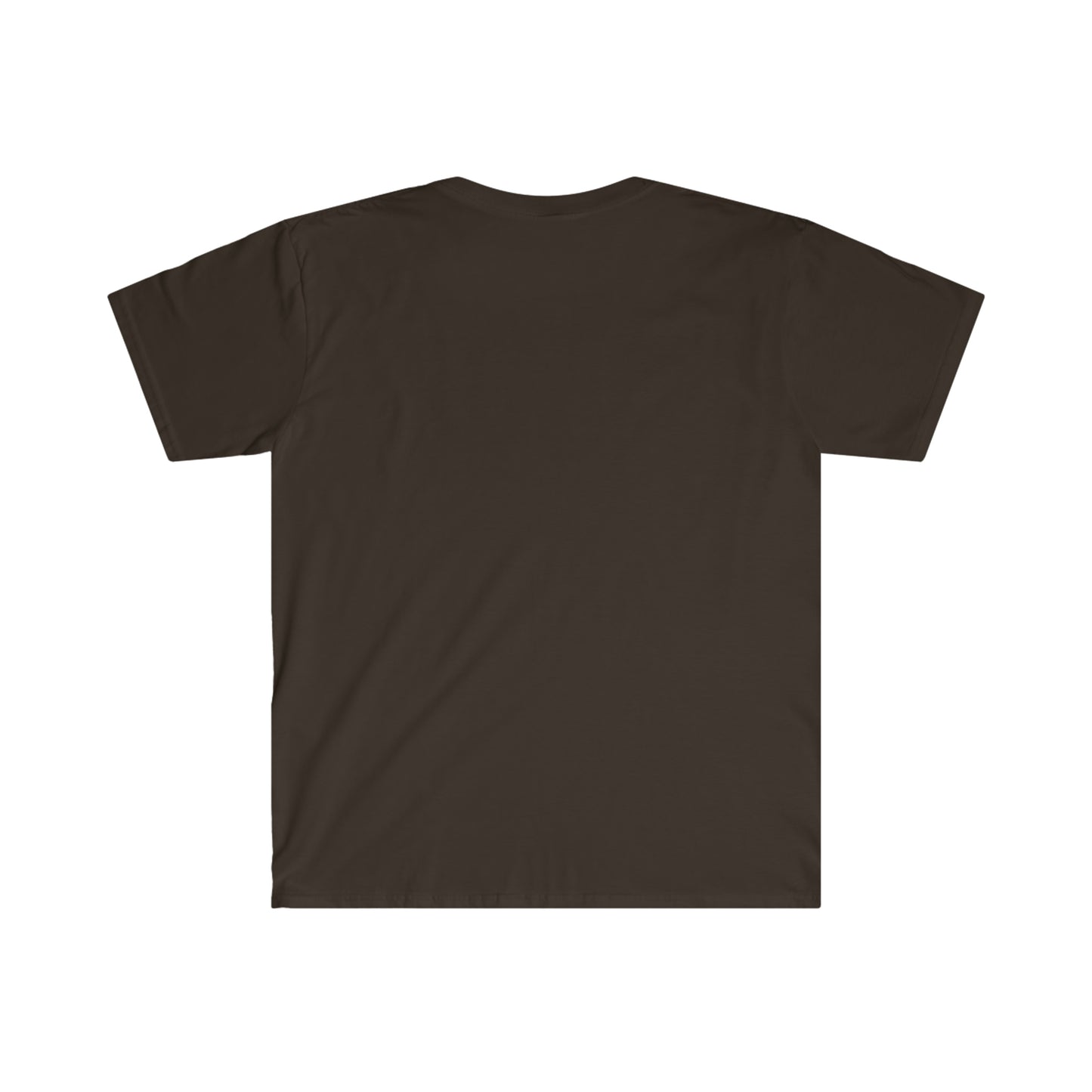 wanderLuSt ADVENTURES Left Chest Logo Unisex Softstyle T-Shirt