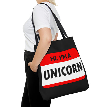 Unicorn Tote Bag (AOP)