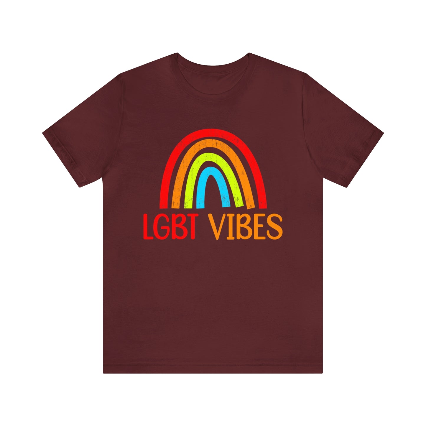 LGBT Vibes Unisex Tee