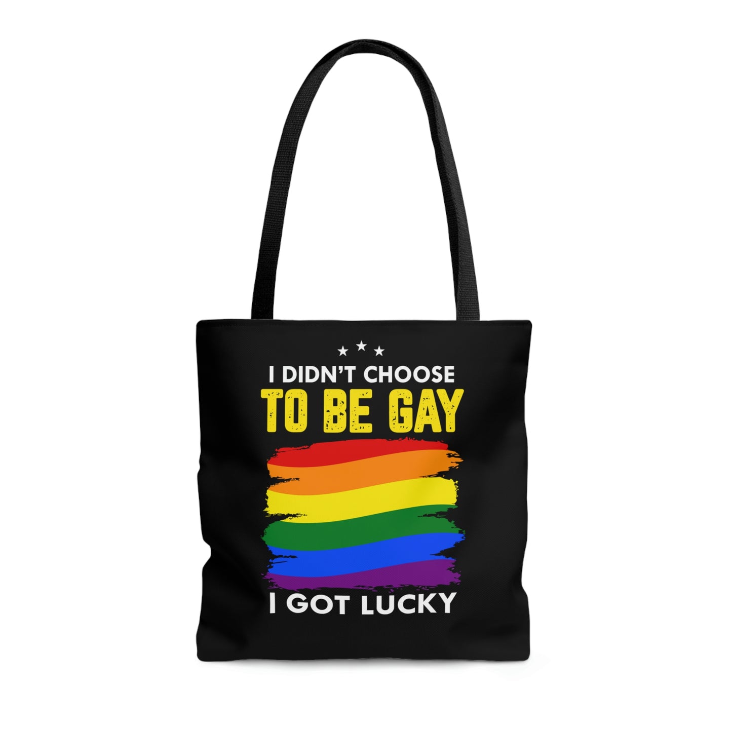 To Be Gay Tote Bag (AOP)