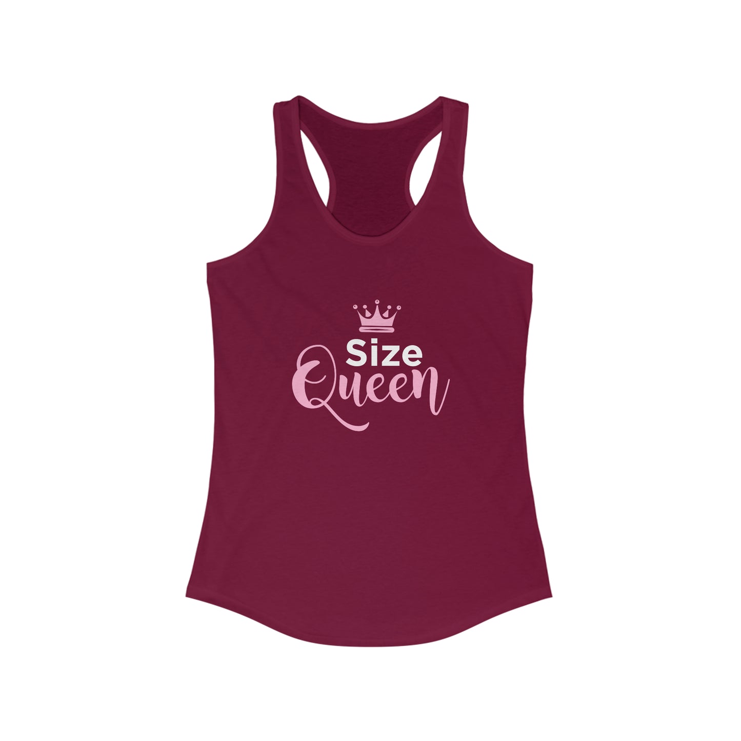 Queen Size Women's Ideal Racerback Tank for fitness gym & every day wear