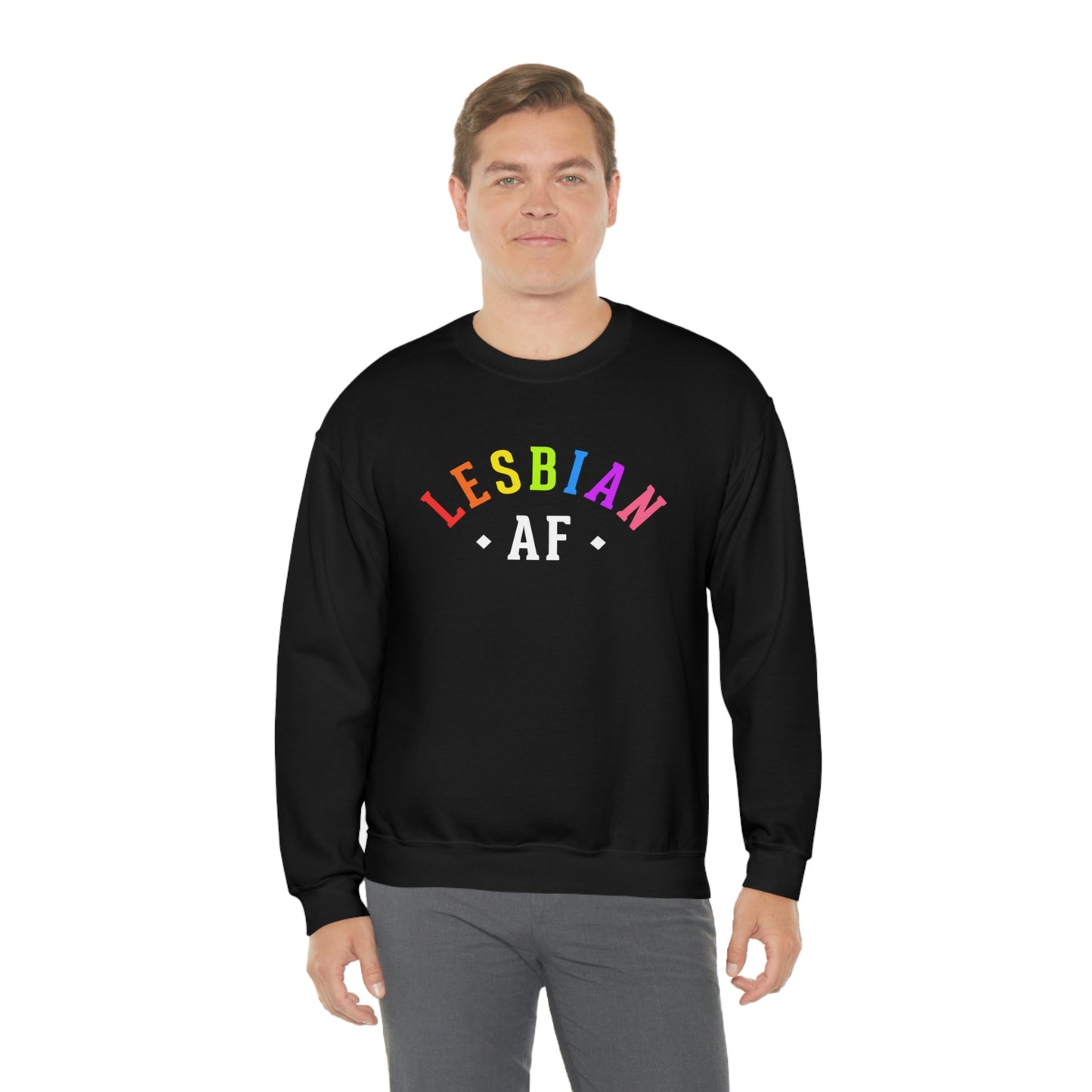 Lesbian AF Unisex Sweatshirt