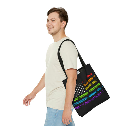 LGBT Flag Tote Bag (AOP)