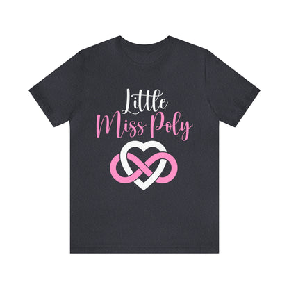 Little Miss Poly Unisex Jersey Short Sleeve Tee