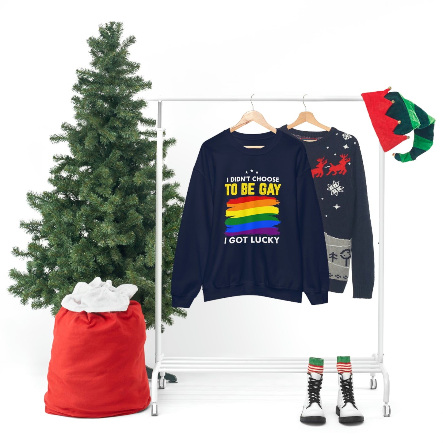 To Be Gay Unisex Heavy Blend™ Crewneck Sweatshirt