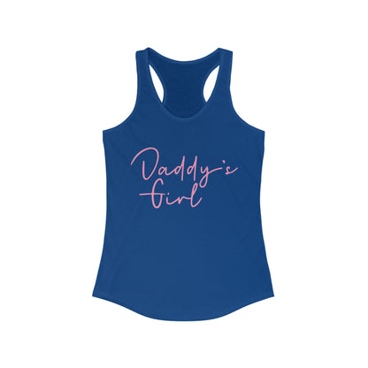 Daddy's Girl Tank for fitness gym & every day wear