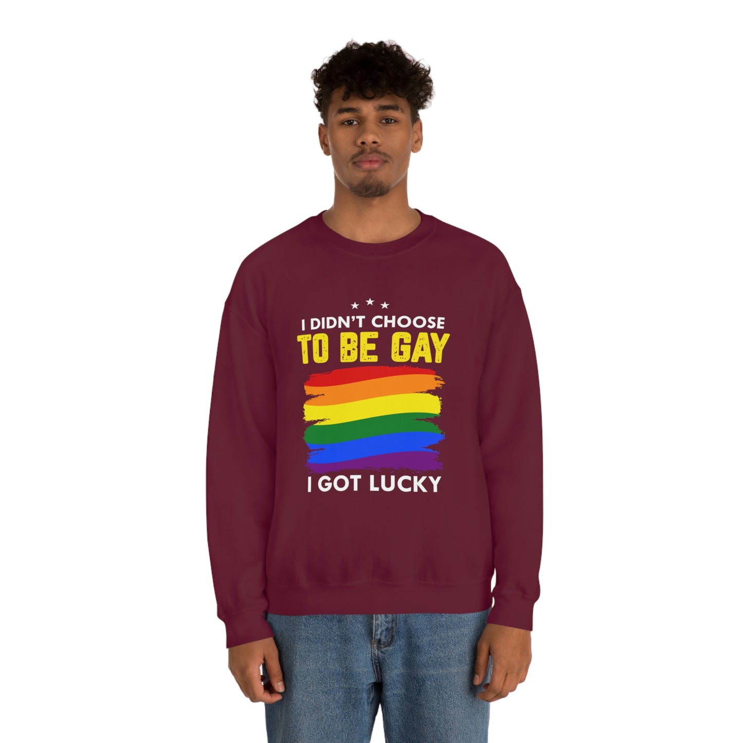 To Be Gay Unisex Heavy Blend™ Crewneck Sweatshirt