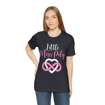 Little Miss Poly Unisex Jersey Short Sleeve Tee