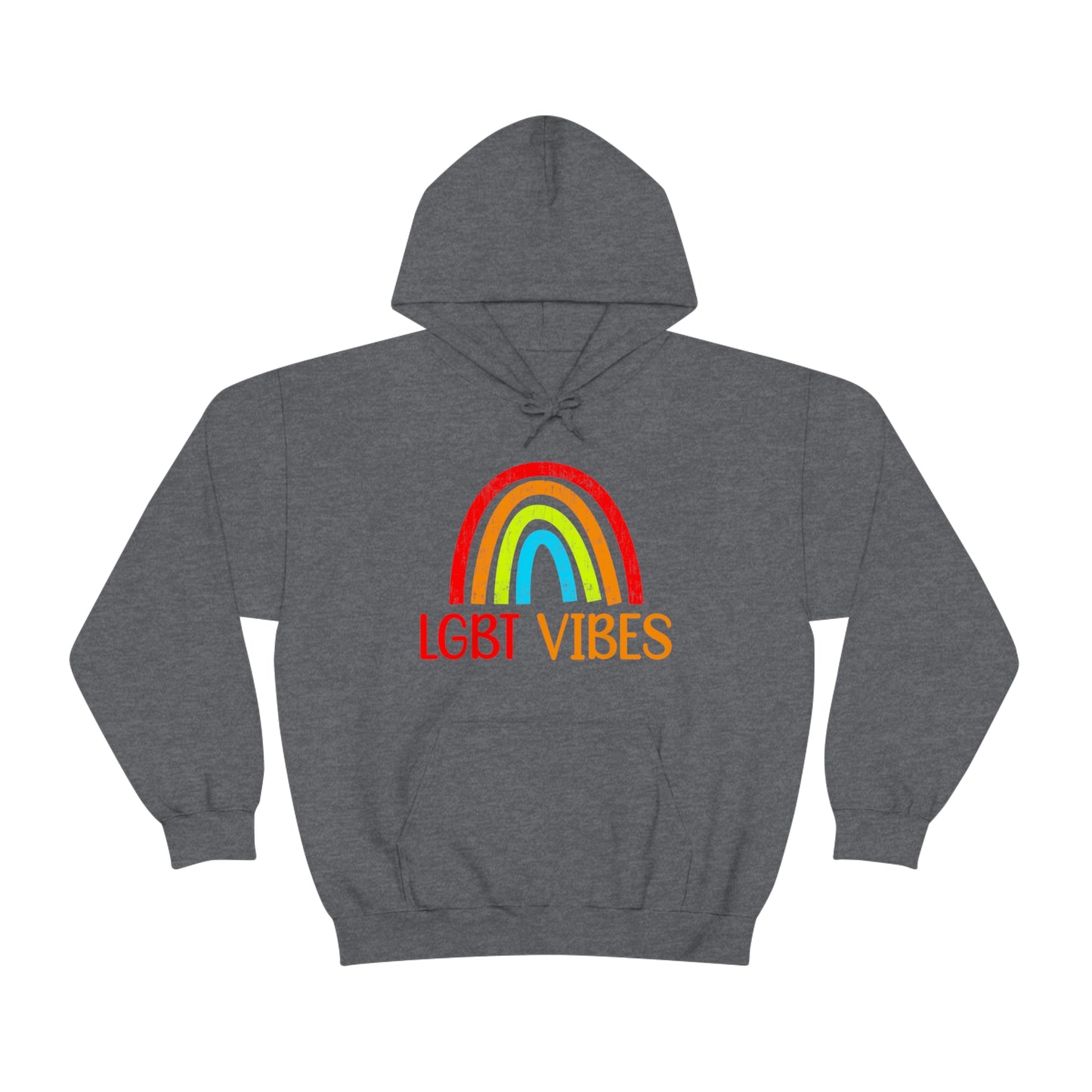 LGBT Vibes Unisex Heavy Blend™ Hooded Sweatshirt