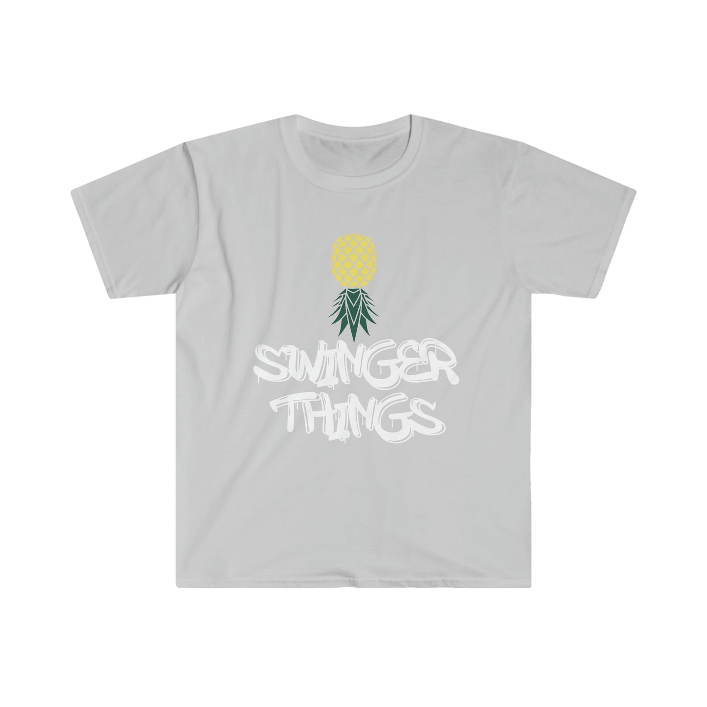 Swinger Things Unisex Softstyle T-Shirt