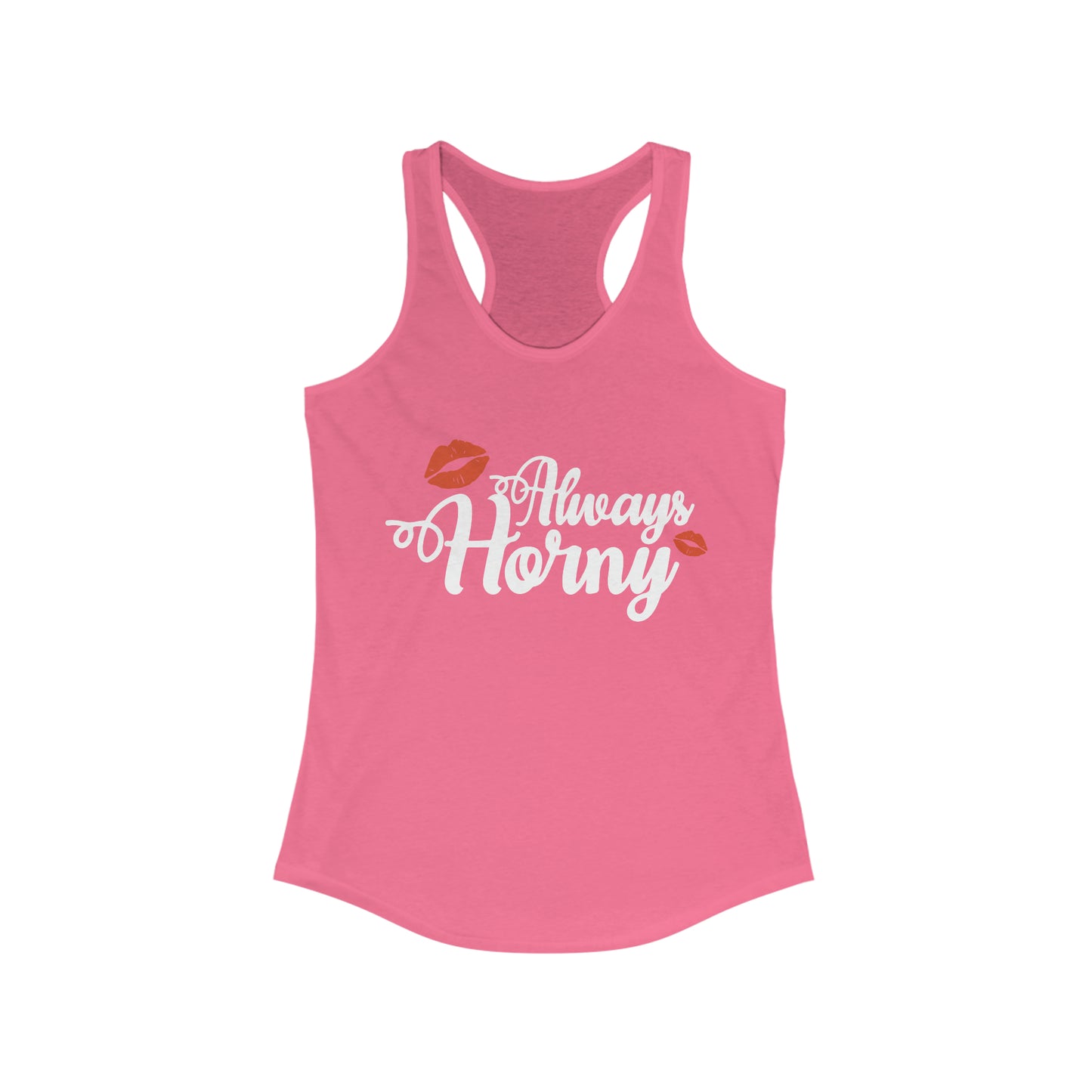 Always Horny Tank for fitness gym & every day wear
