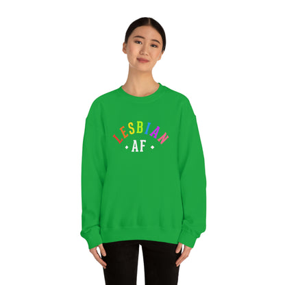 Lesbian AF Unisex Sweatshirt