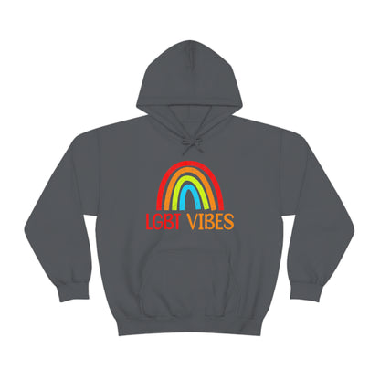 LGBT Vibes Unisex Heavy Blend™ Hooded Sweatshirt