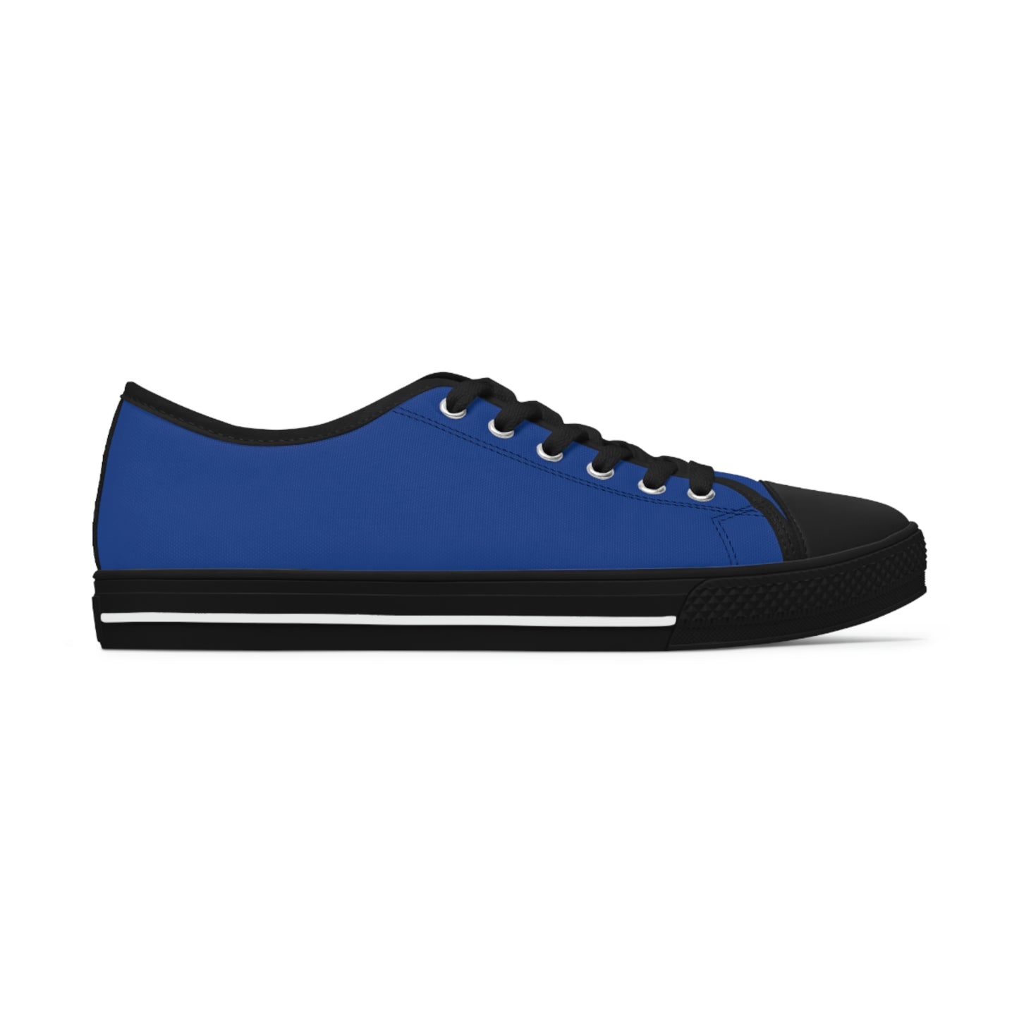 wanderLuSt ADVENTURES Blue Women's Low Top Sneakers