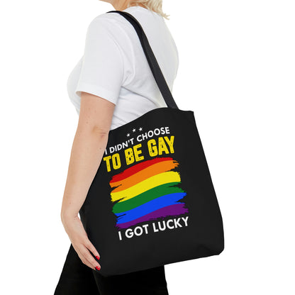 To Be Gay Tote Bag (AOP)