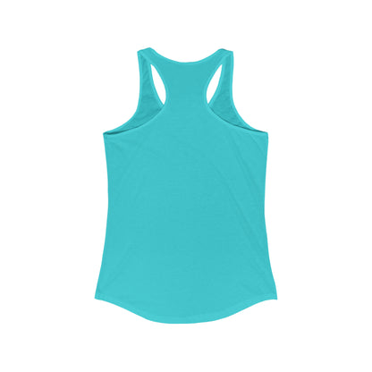 Hot Wife Women's Ideal Racerback Tank for fitness gym & every day wear