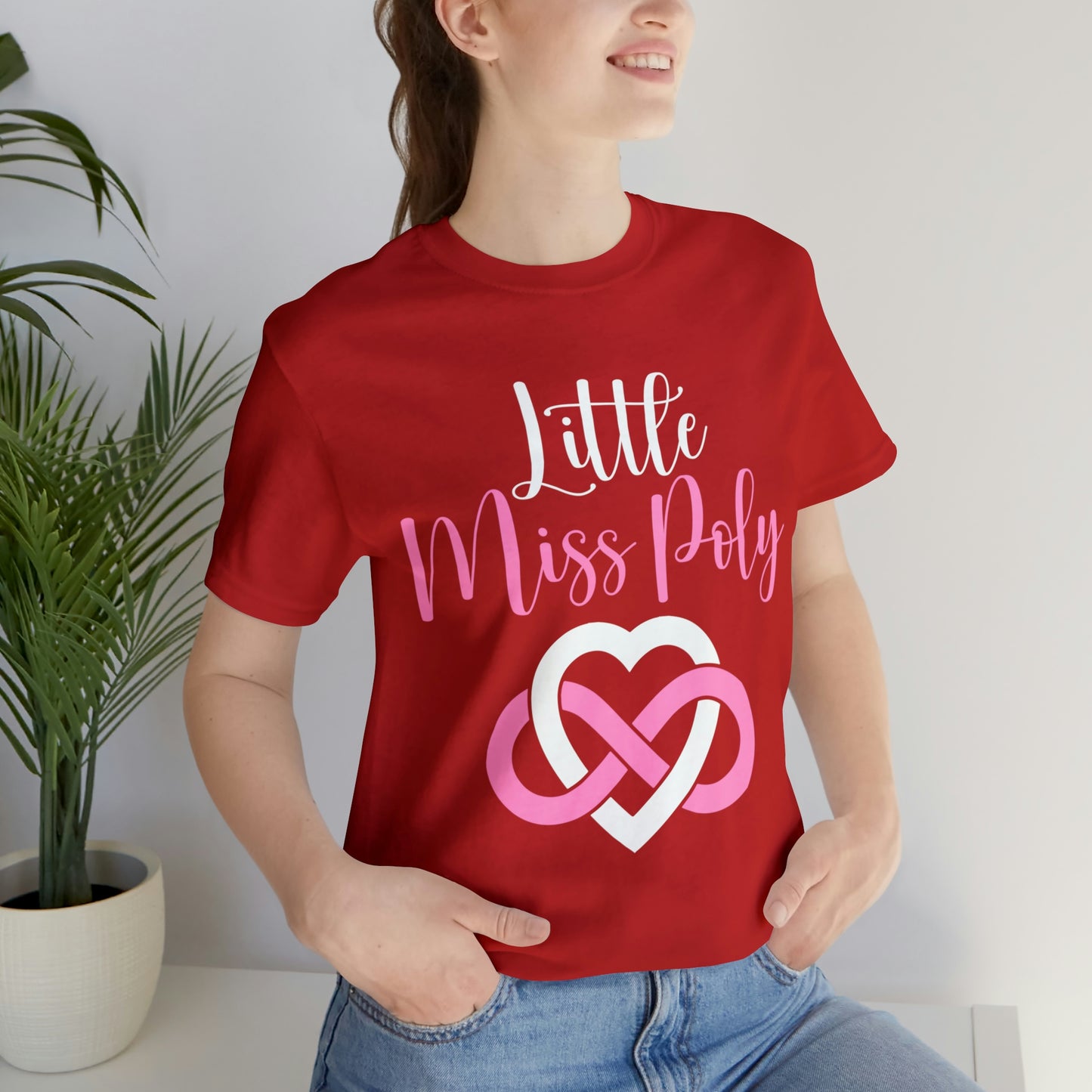 Little Miss Poly Unisex Jersey Short Sleeve Tee