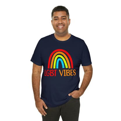 LGBT Vibes Unisex Tee