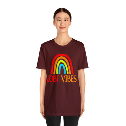 LGBT Vibes Unisex Tee