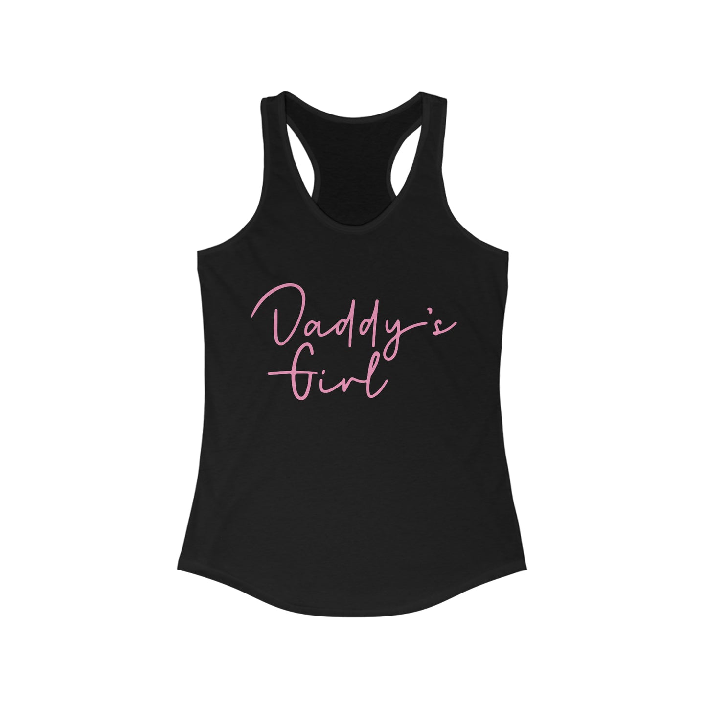 Daddy's Girl Tank for fitness gym & every day wear