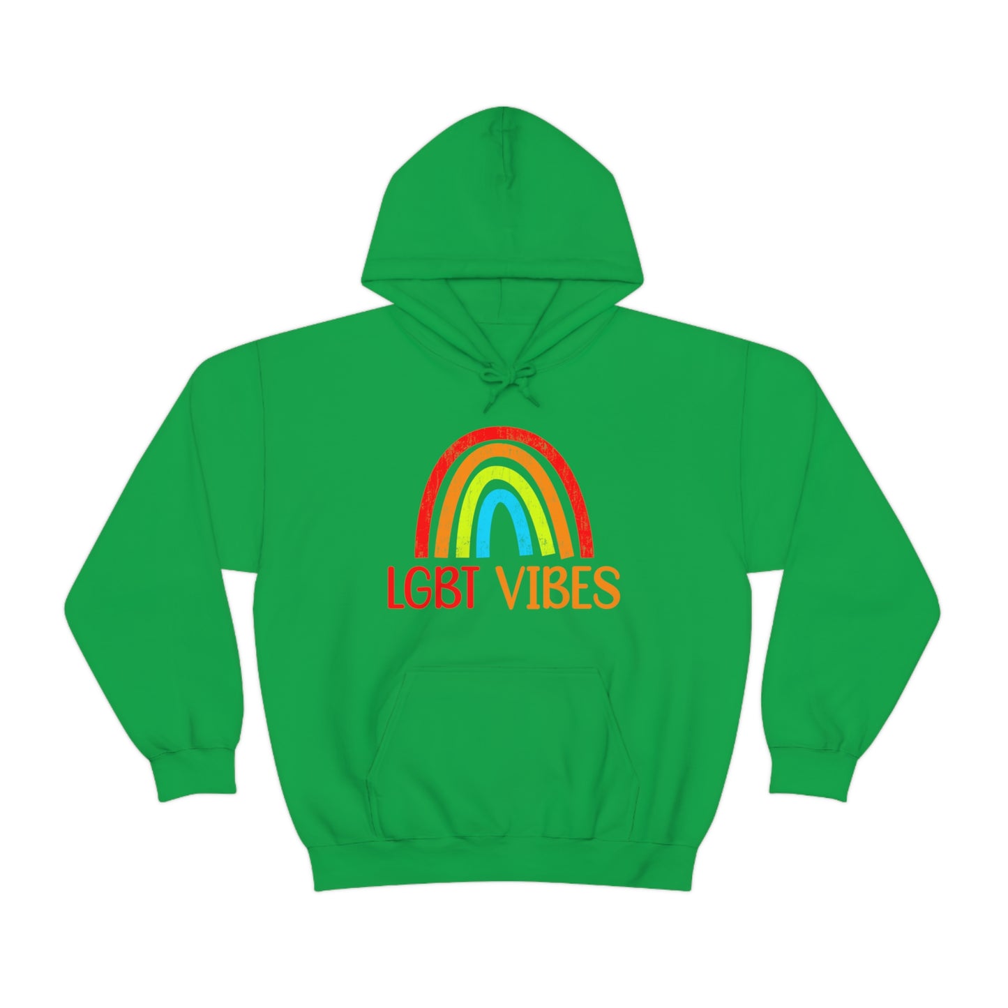 LGBT Vibes Unisex Heavy Blend™ Hooded Sweatshirt