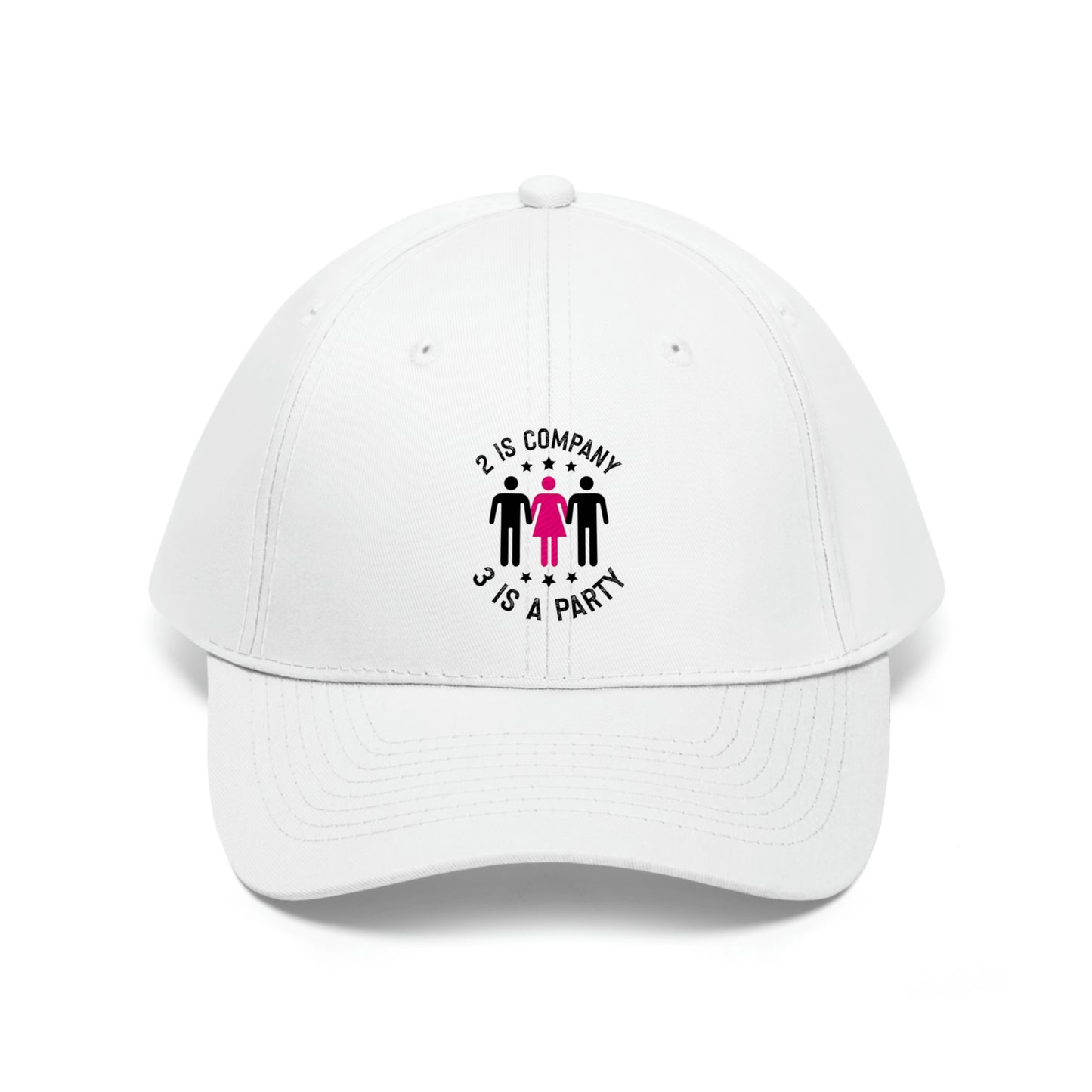 2 is Company Unisex Twill Hat