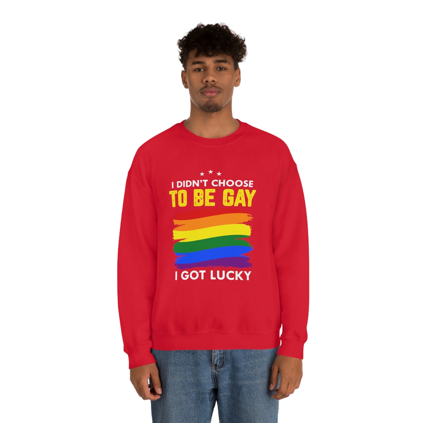 To Be Gay Unisex Heavy Blend™ Crewneck Sweatshirt